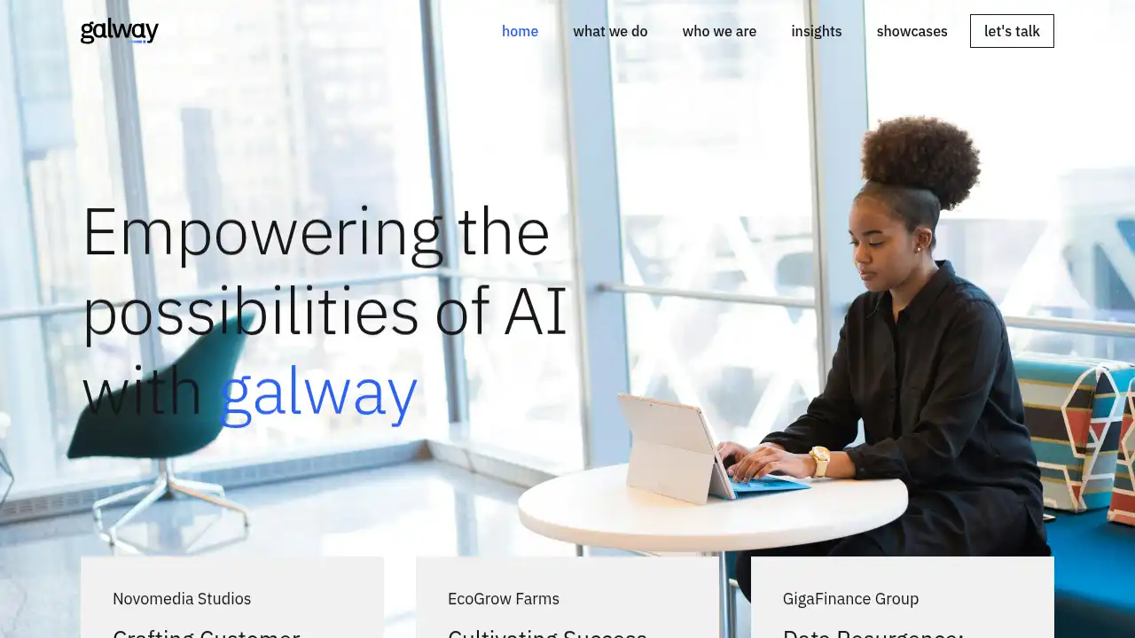 Galway Template template preview