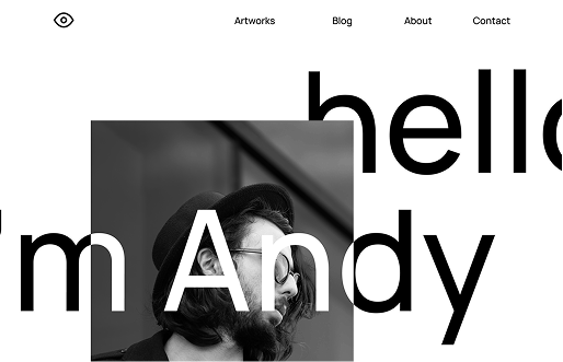 Generated portfolio example