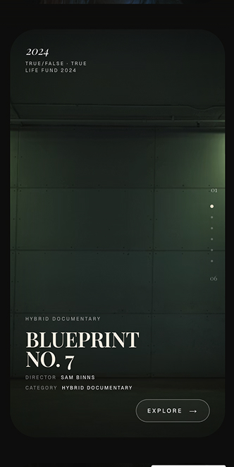 Cinema Reel template